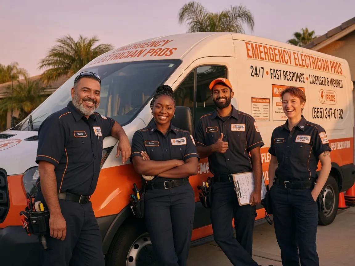 Emergency Electrician company in Oak Ridge, TN